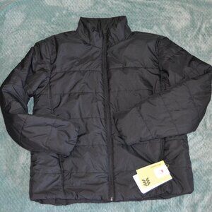all in motion | NWT Black Warm Insulated Puffer Jacket